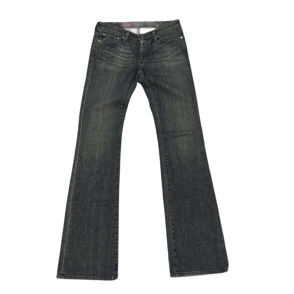 AG Adriano Goldschmied Bootcut Jeans 26R Made in USA Distressed Wash